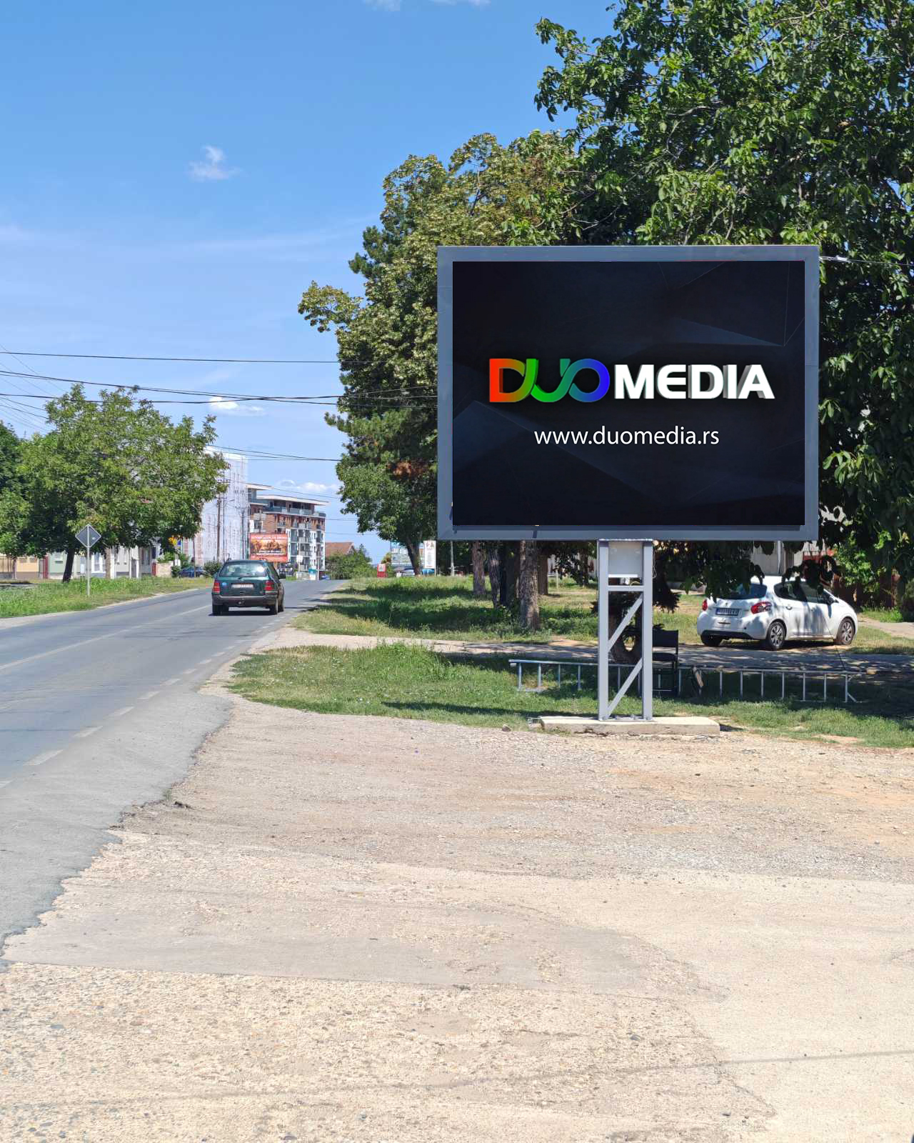 led ekran